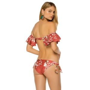 Agua bendita off the shoulder bikini